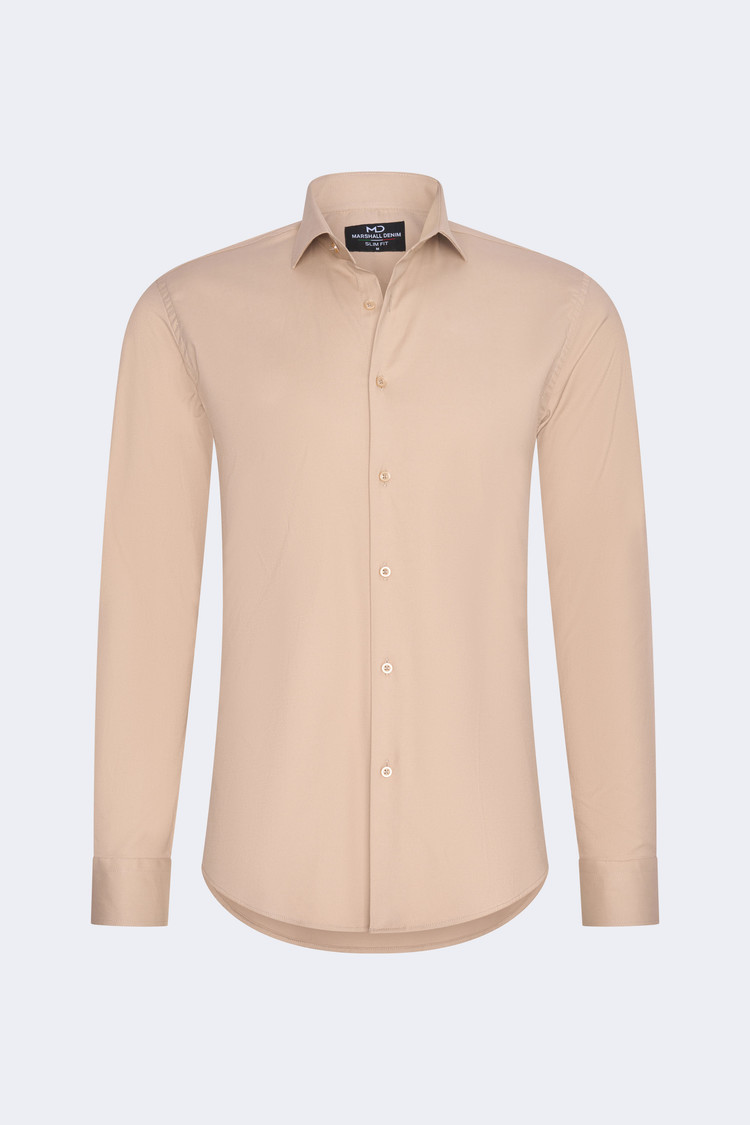 Overhemd Lange Mouw Interactieve crème