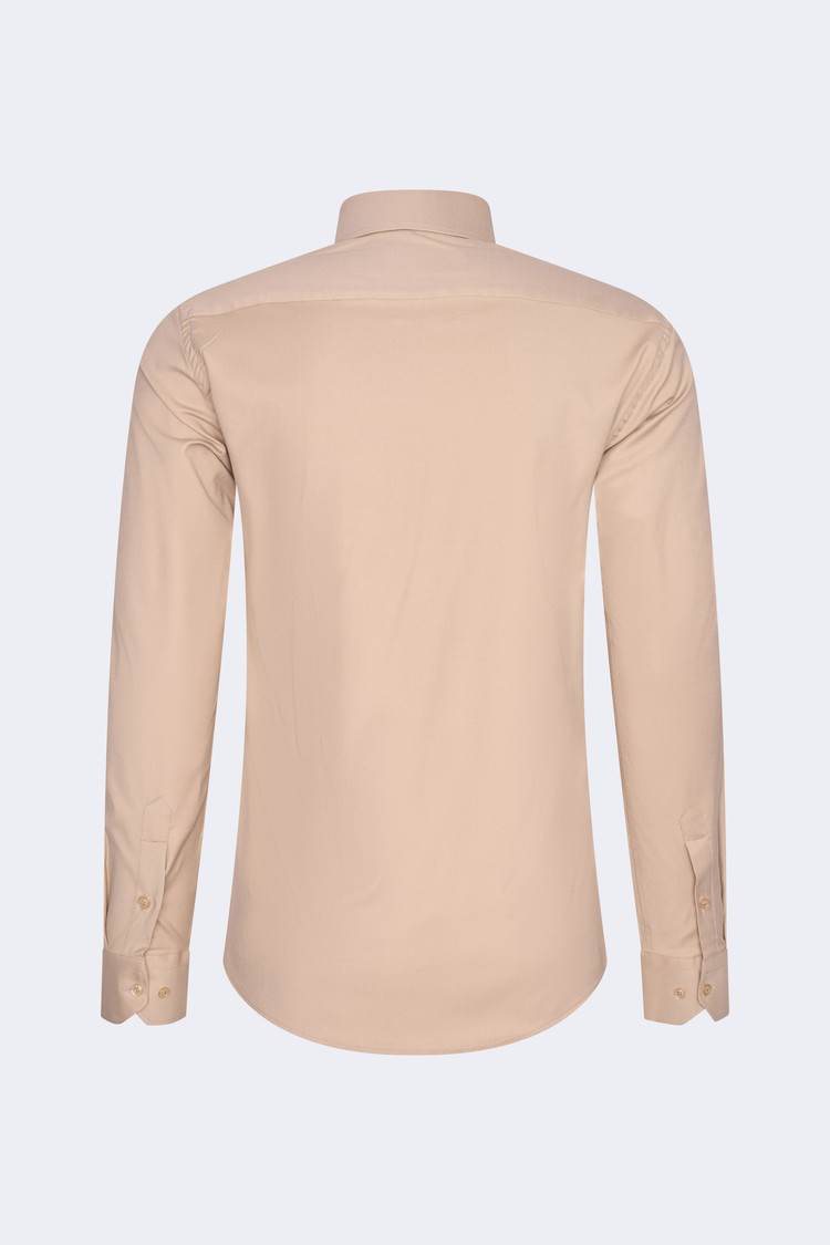 Overhemd Lange Mouw Interactieve crème