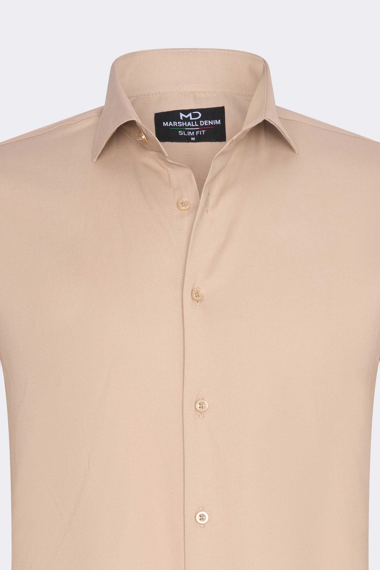 Overhemd Lange Mouw Interactieve crème