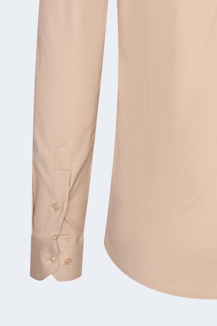 Overhemd Lange Mouw Interactieve crème