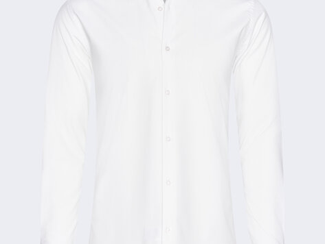 Overhemd Gebroken wit