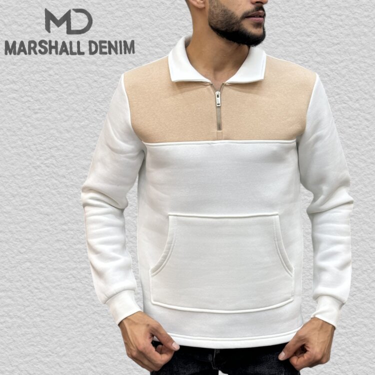 Polo trui met rits 1032