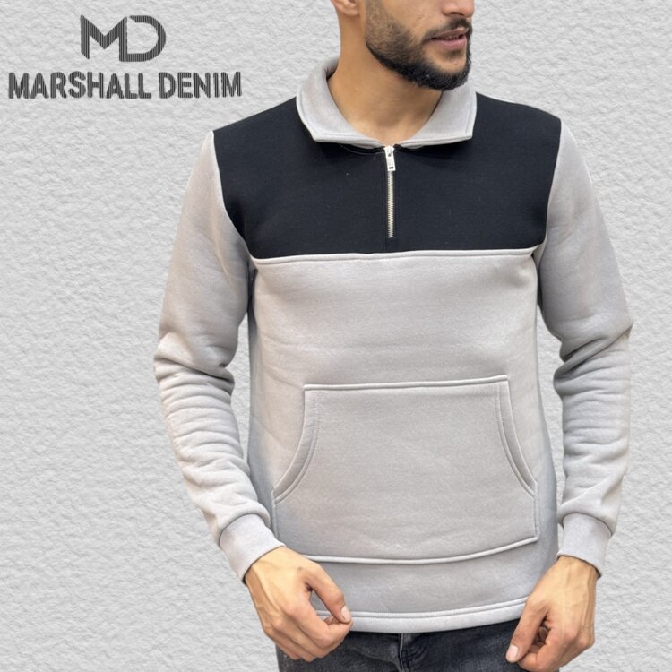 Polo trui met rits 1032