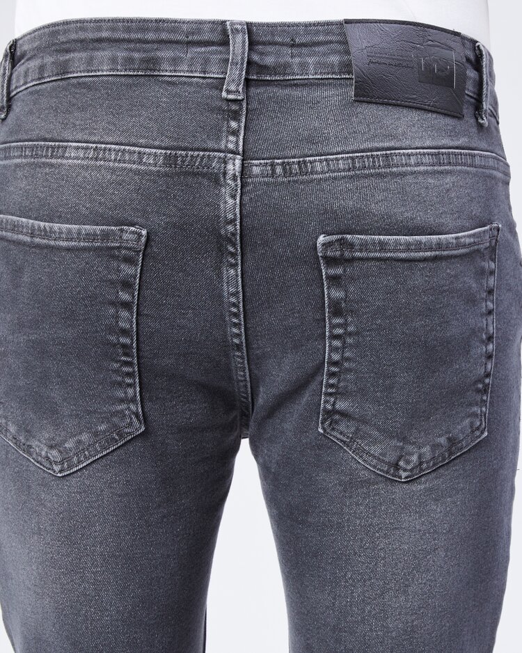 Marshall Denim HEREN JEANS SKINNY 4166 GRIJS