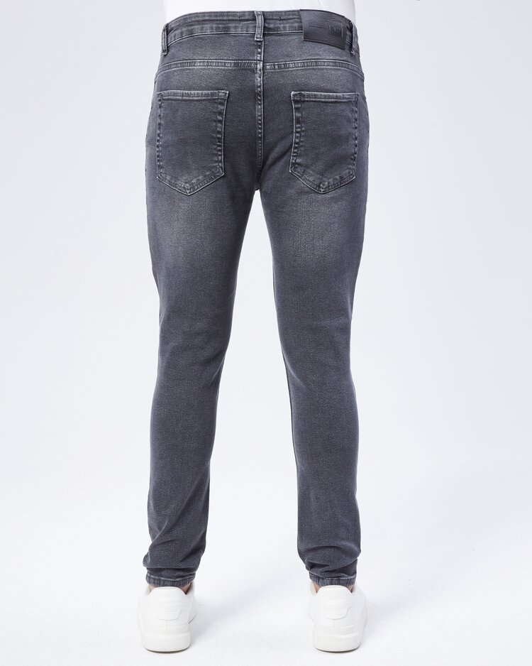 Marshall Denim HEREN JEANS SKINNY 4166 GRIJS