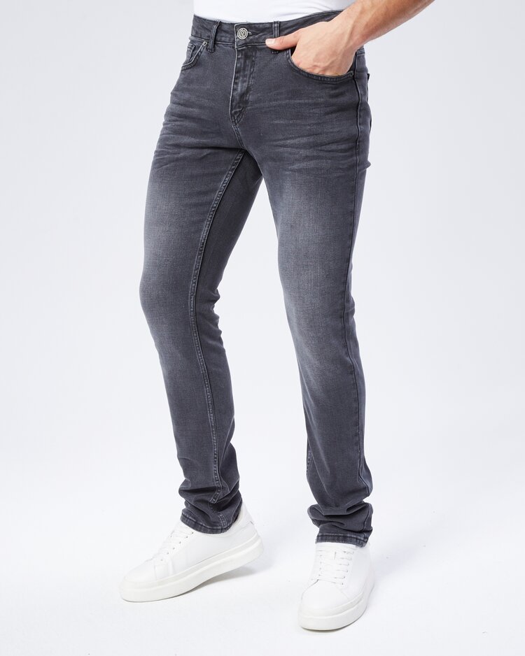 Marshall Denim HEREN JEANS REGULAR 4248 GRIJS