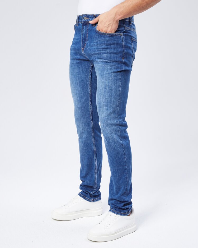 Marshall Denim HEREN JEANS REGULAR 4246 GRIJS