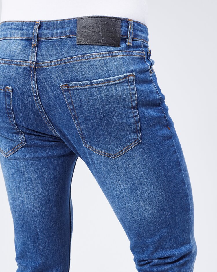 Marshall Denim HEREN JEANS REGULAR 4246 GRIJS