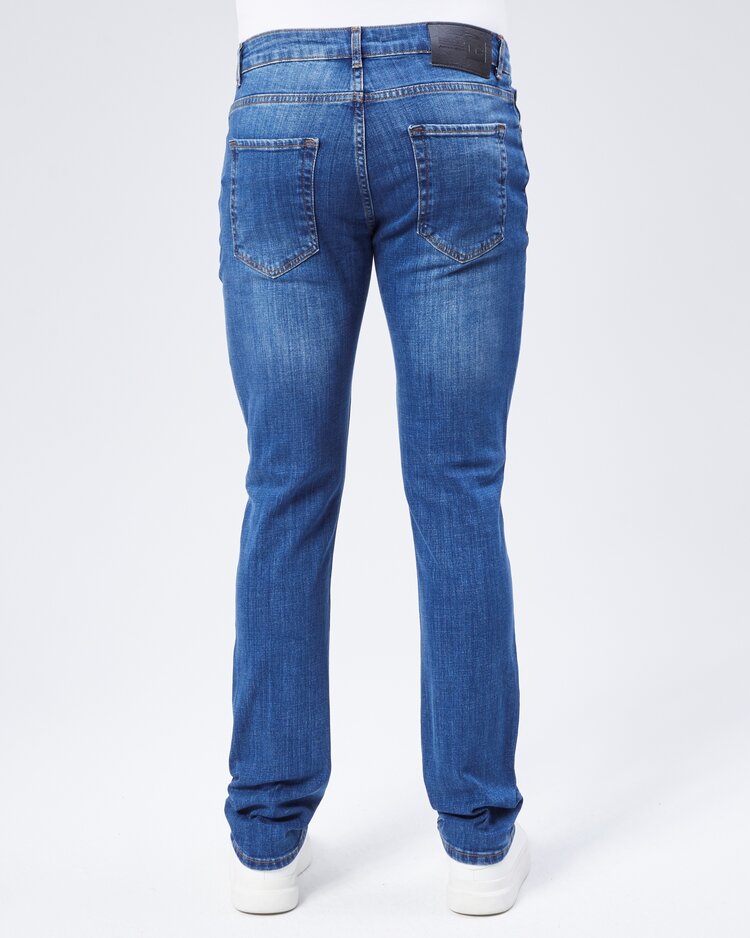 Marshall Denim HEREN JEANS REGULAR 4246 GRIJS