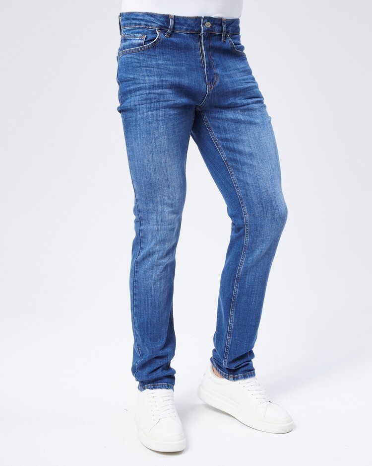 Marshall Denim HEREN JEANS REGULAR 4246 GRIJS