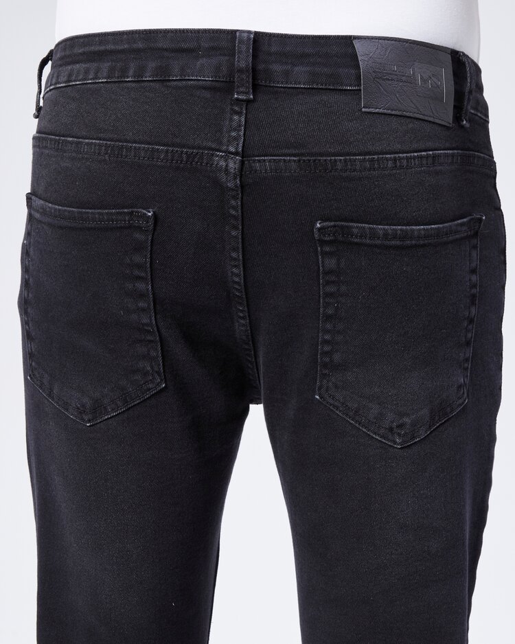 Marshall Denim HEREN JEANS SKINNY 4163 ZWART