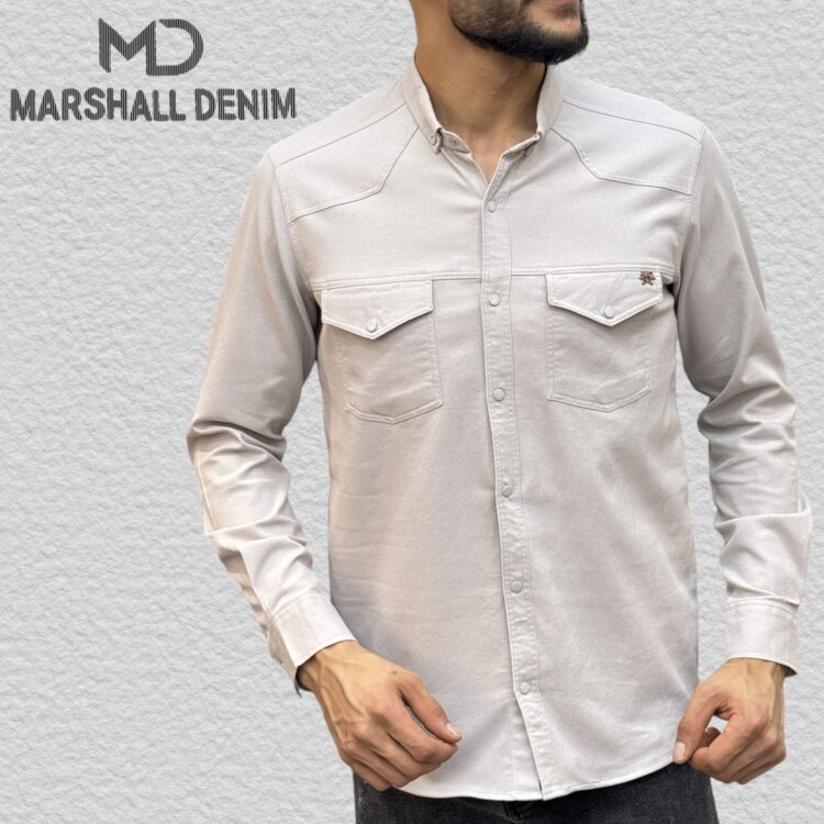 Overhemd Lange Mouw met borstzakjes