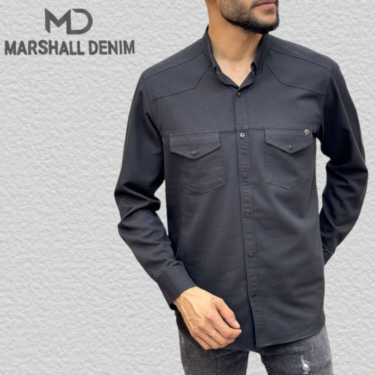 Overhemd Lange Mouw met borstzakjes