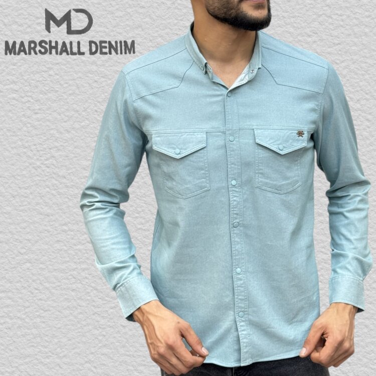 Overhemd Lange Mouw met borstzakjes