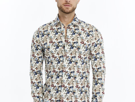 Overhemd Indigo fall