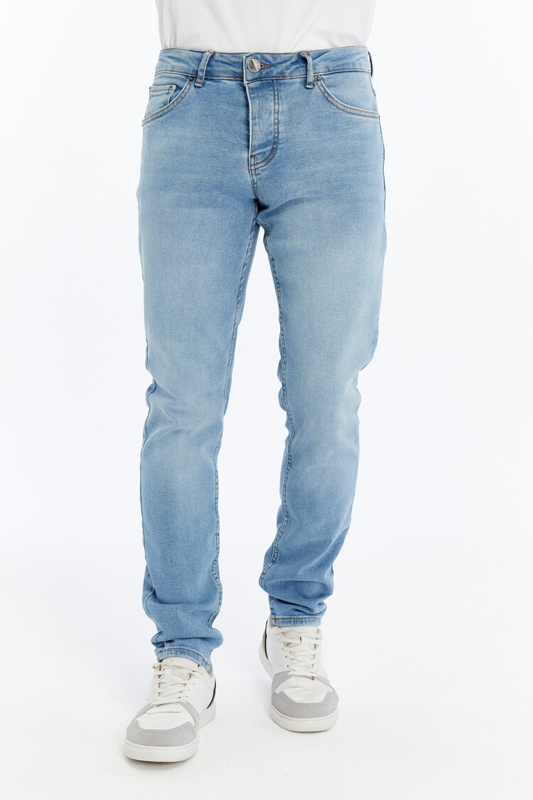 HEREN JEANS SLIM FIT LICHT BLAUW 4713