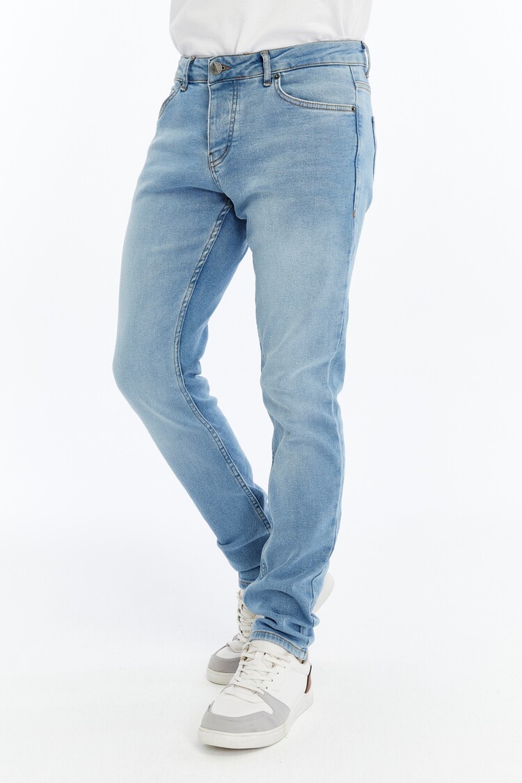 HEREN JEANS SLIM FIT LICHT BLAUW 4713