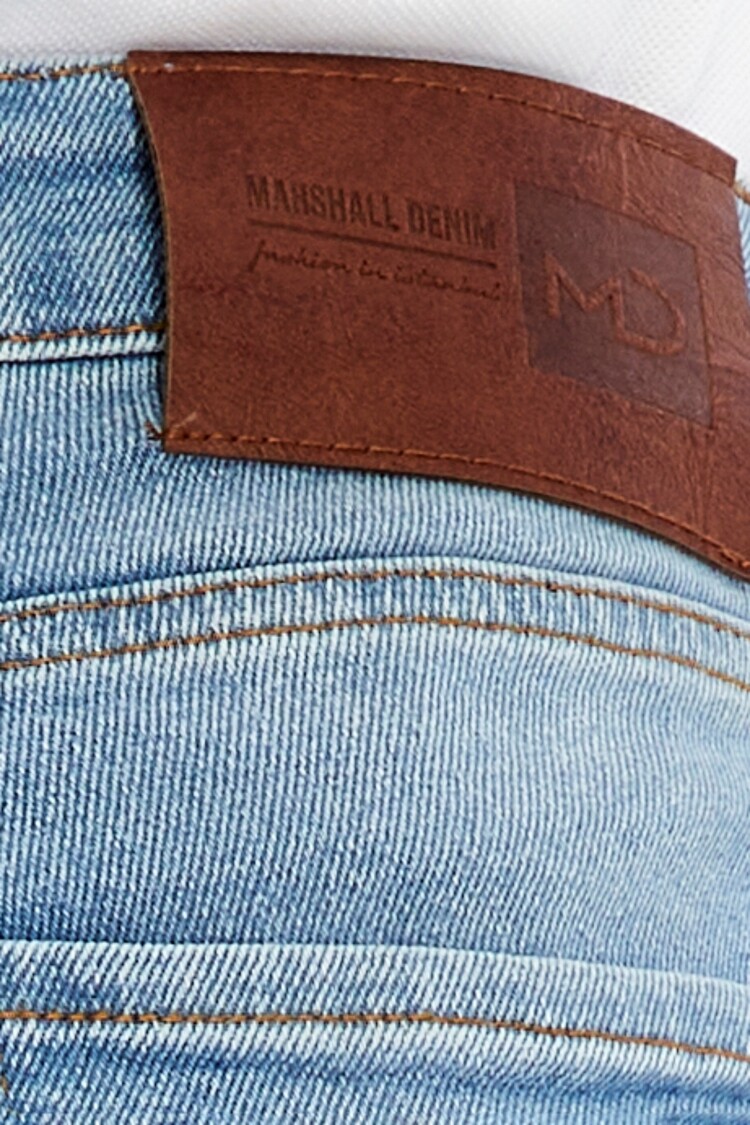 HEREN JEANS SLIM FIT LICHT BLAUW 4713