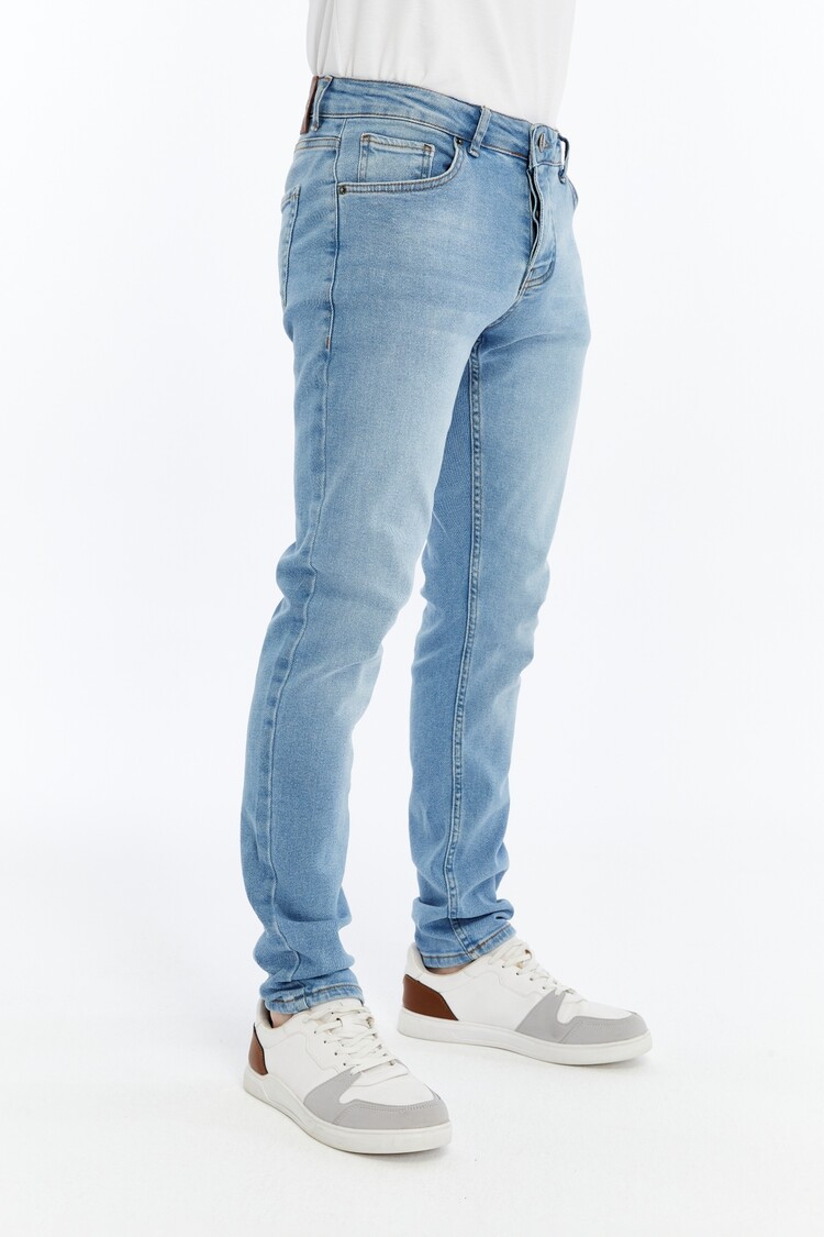 HEREN JEANS SLIM FIT LICHT BLAUW 4713