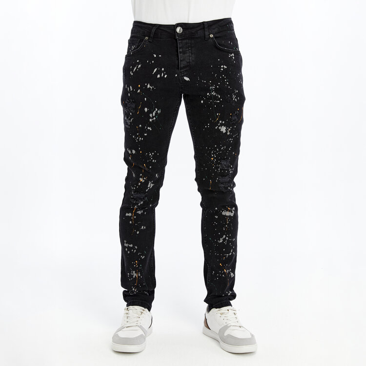 HEREN JEANS SLIM FIT Zwart 4711