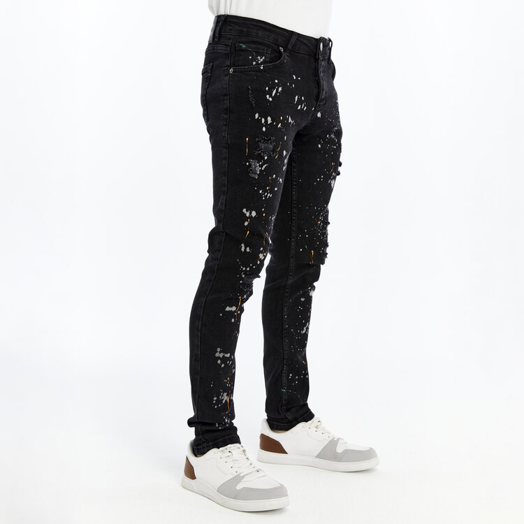 HEREN JEANS SLIM FIT Zwart 4711