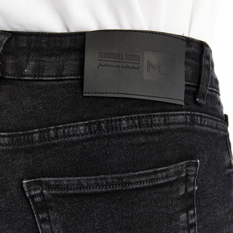 HEREN JEANS SLIM FIT Zwart 4711