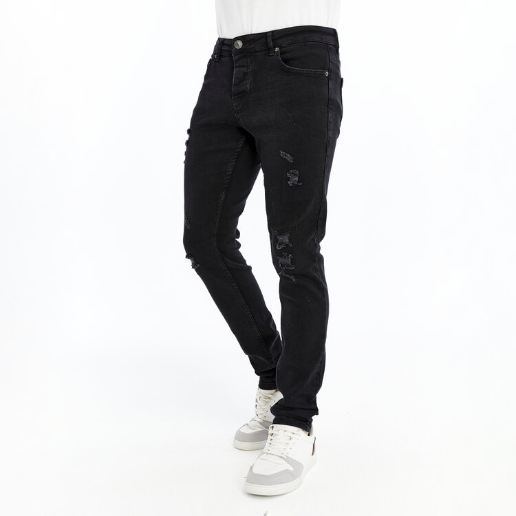 HEREN JEANS SLIM FIT Zwart 4712