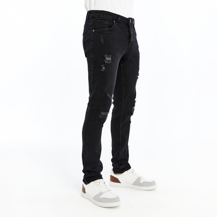 HEREN JEANS SLIM FIT Zwart 4712