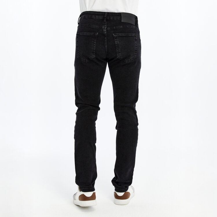 HEREN JEANS SLIM FIT Zwart 4712
