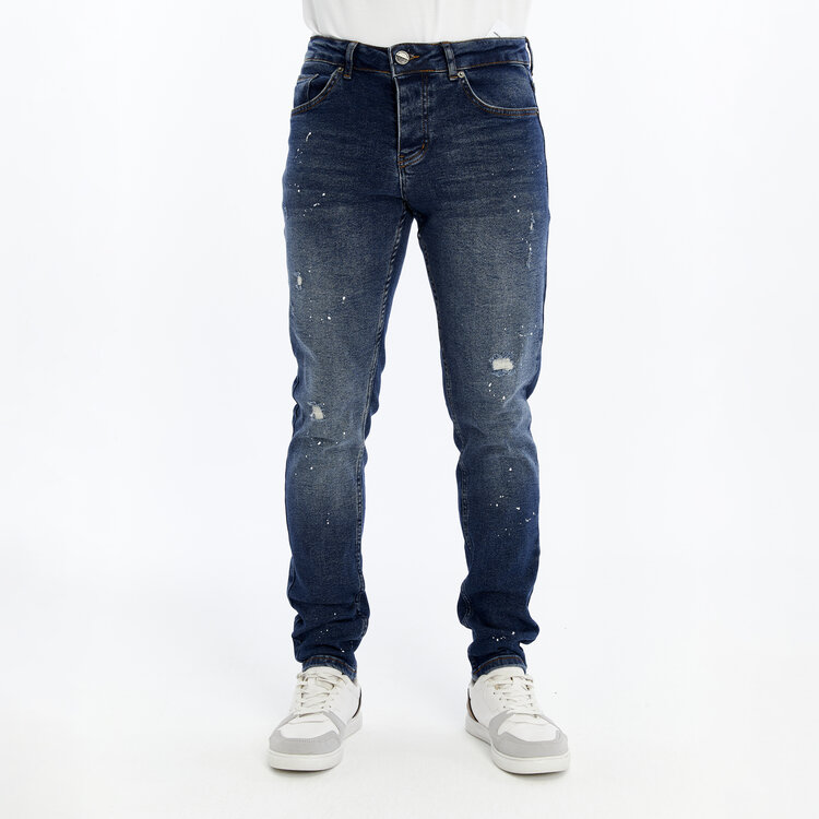 HEREN JEANS SLIM FIT Blauw 4720