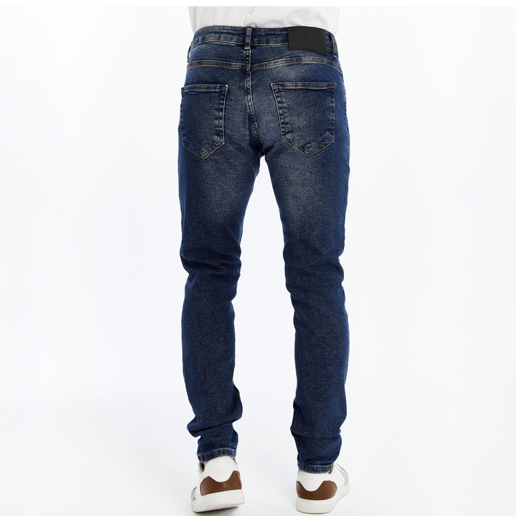 HEREN JEANS SLIM FIT Blauw 4720