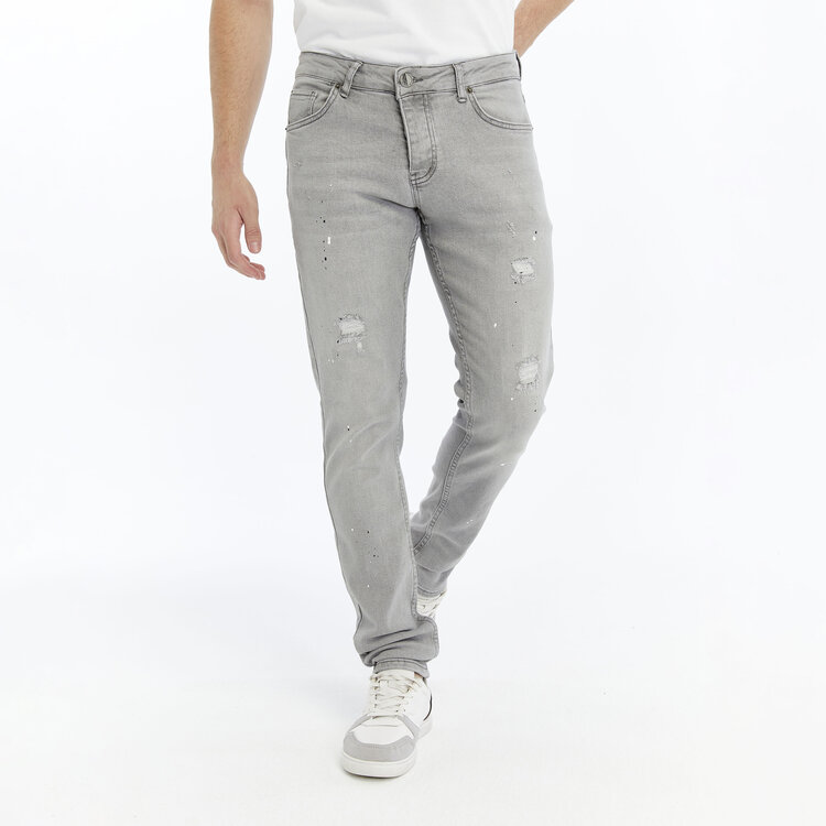 HEREN JEANS SLIM FIT Grijs 4716