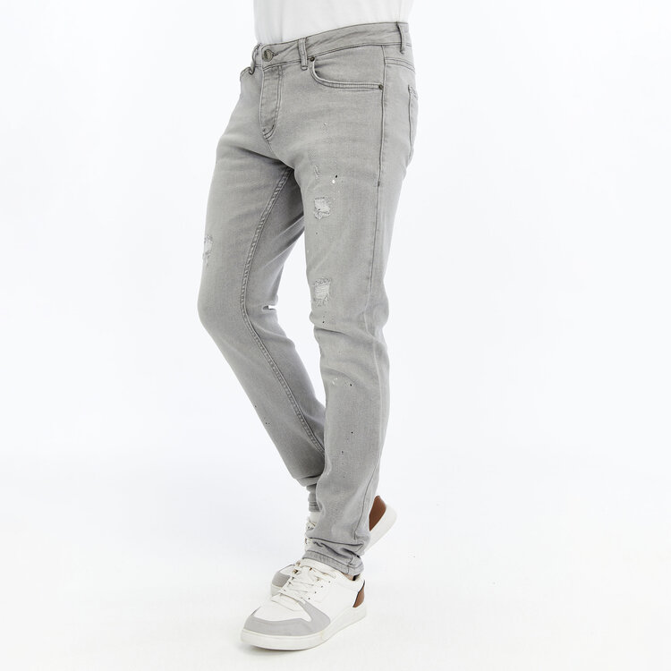 HEREN JEANS SLIM FIT Grijs 4716