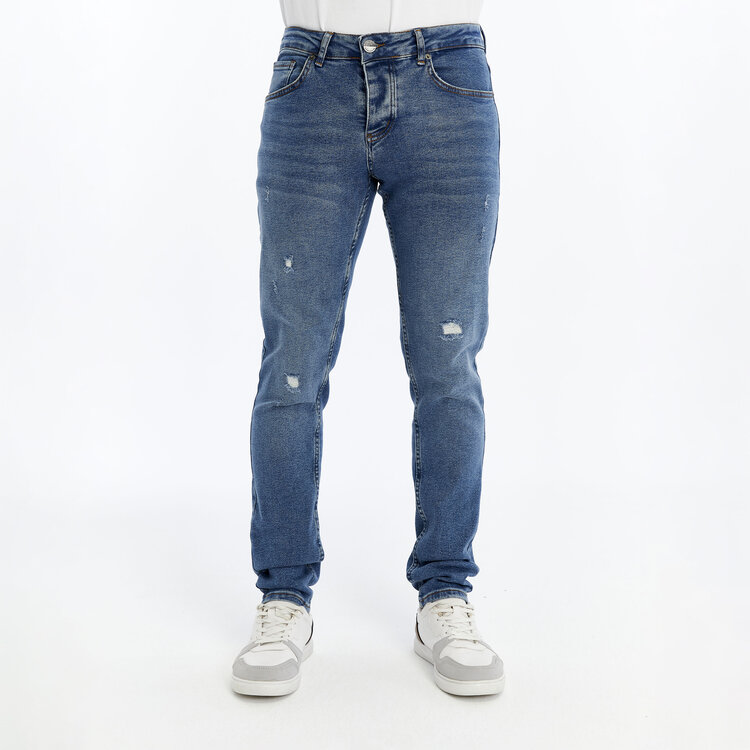 HEREN JEANS SLIM FIT Blauw 4714