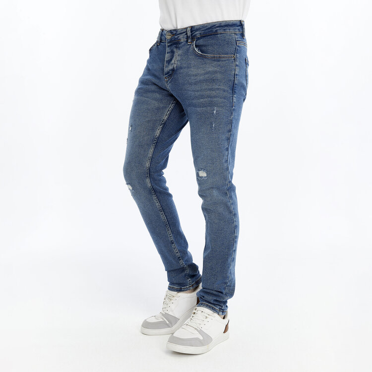 HEREN JEANS SLIM FIT Blauw 4714