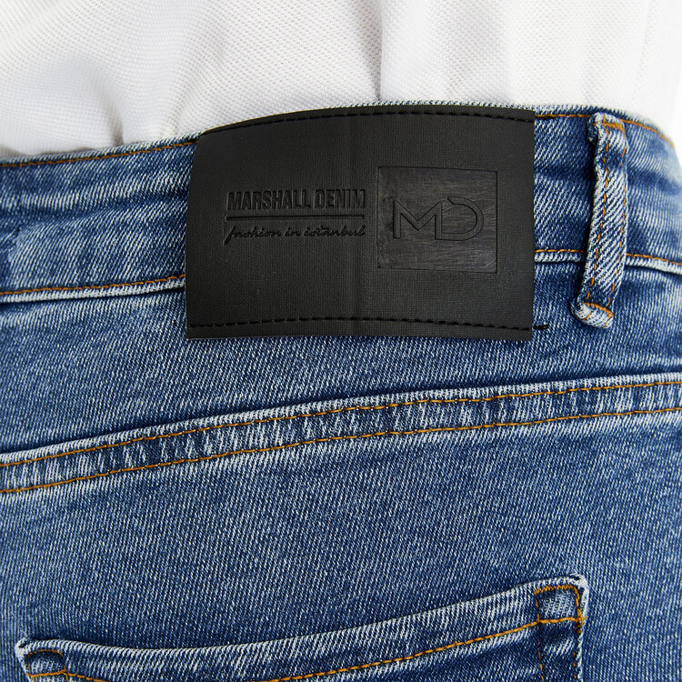 HEREN JEANS SLIM FIT Blauw 4714