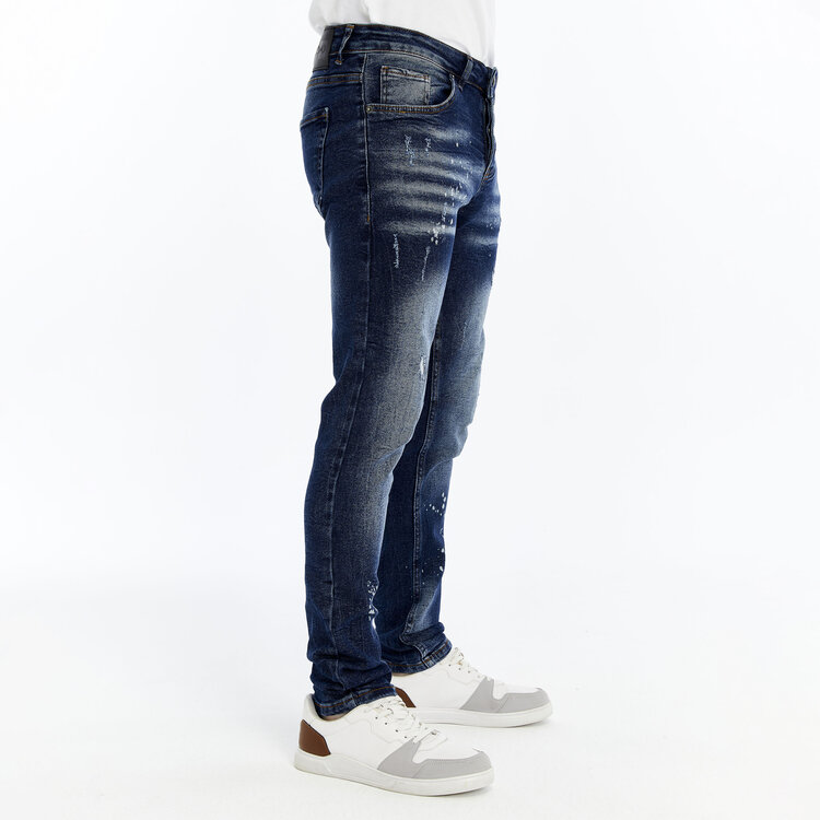 HEREN JEANS SLIM FIT Blauw 4718