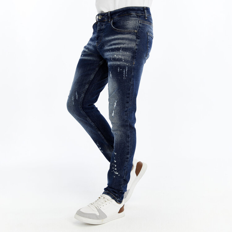 HEREN JEANS SLIM FIT Blauw 4718