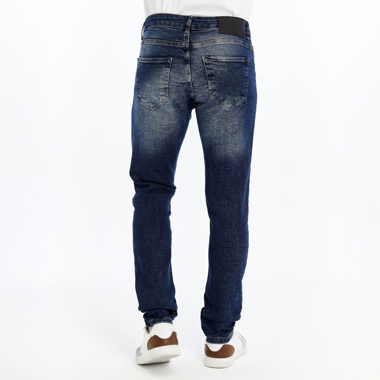 HEREN JEANS SLIM FIT Blauw 4718