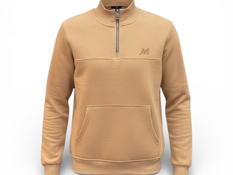 Half-Zip Sweater