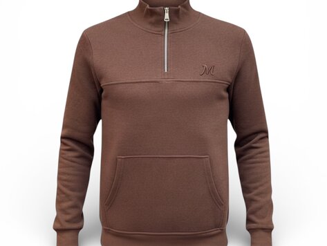 Half-Zip Sweater