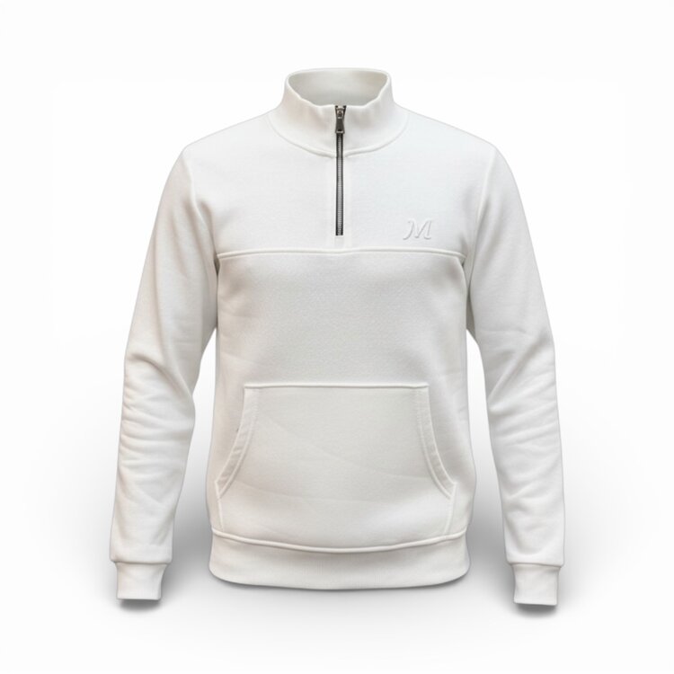 Essential Half-Zip Sweater – Bruin