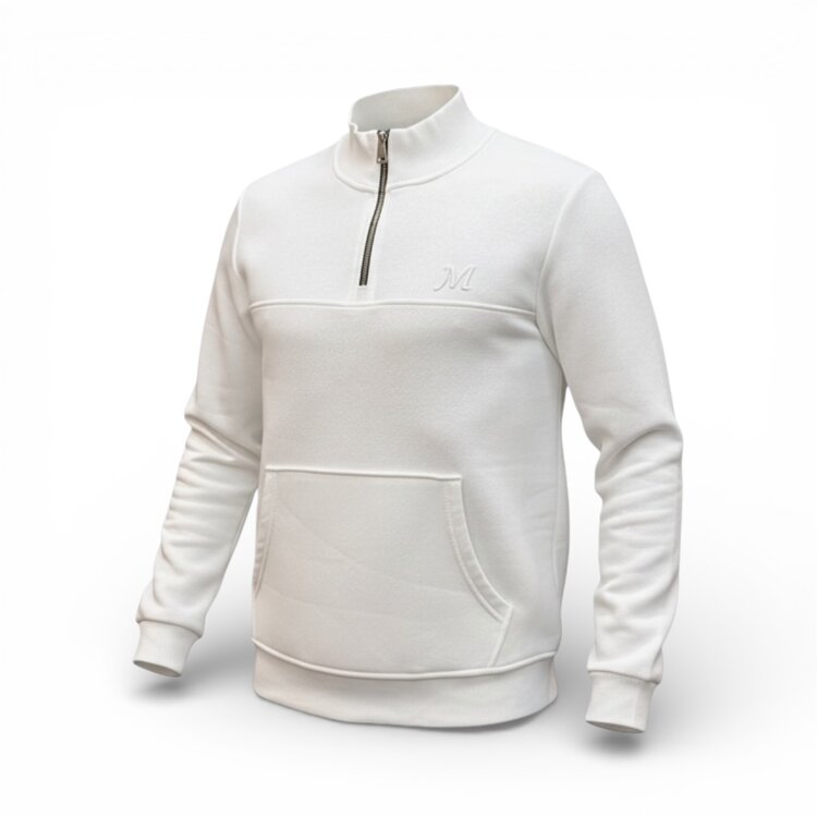 Essential Half-Zip Sweater – Bruin