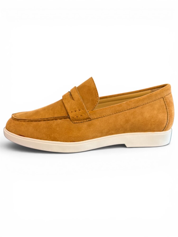 Heren Instapschoenen Camel