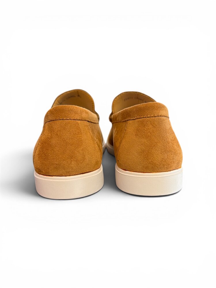 Heren Instapschoenen Camel