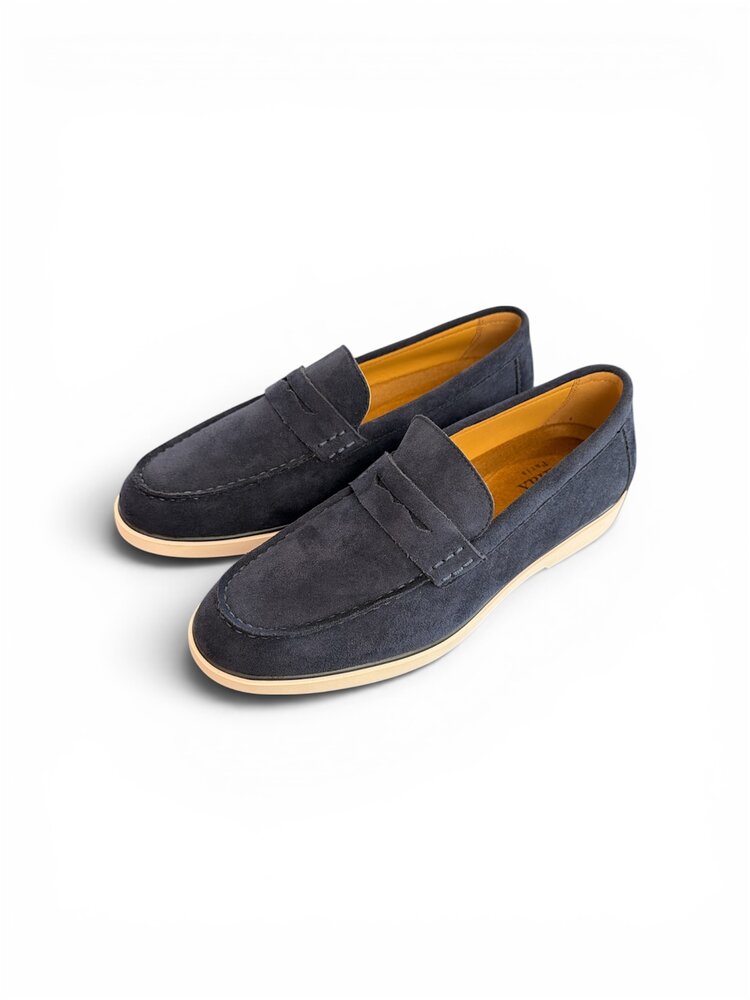 Heren Instapschoenen Navy