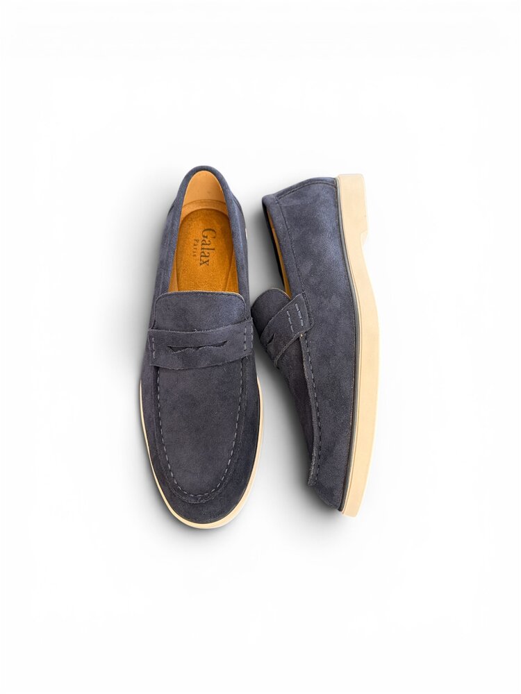 Heren Instapschoenen Navy