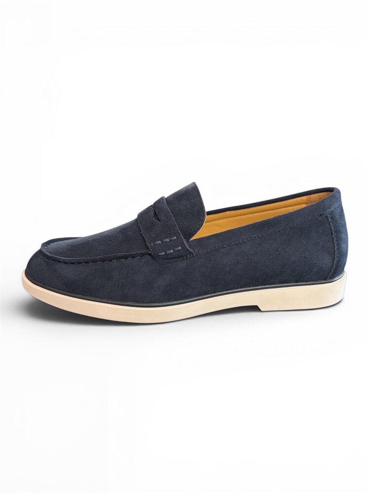 Heren Instapschoenen Navy