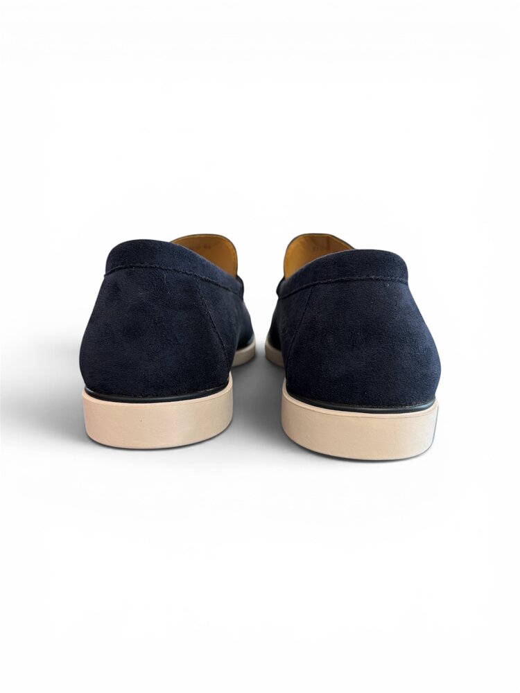 Heren Instapschoenen Navy