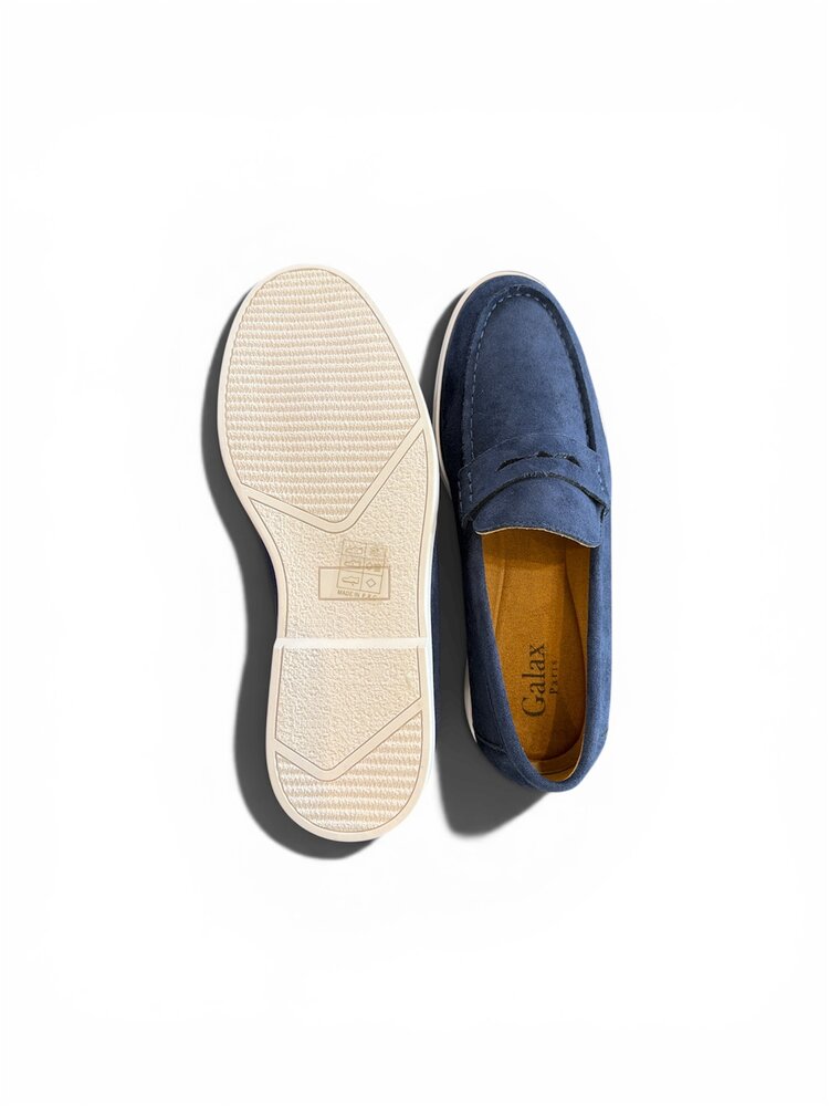 Heren Instapschoenen Navy